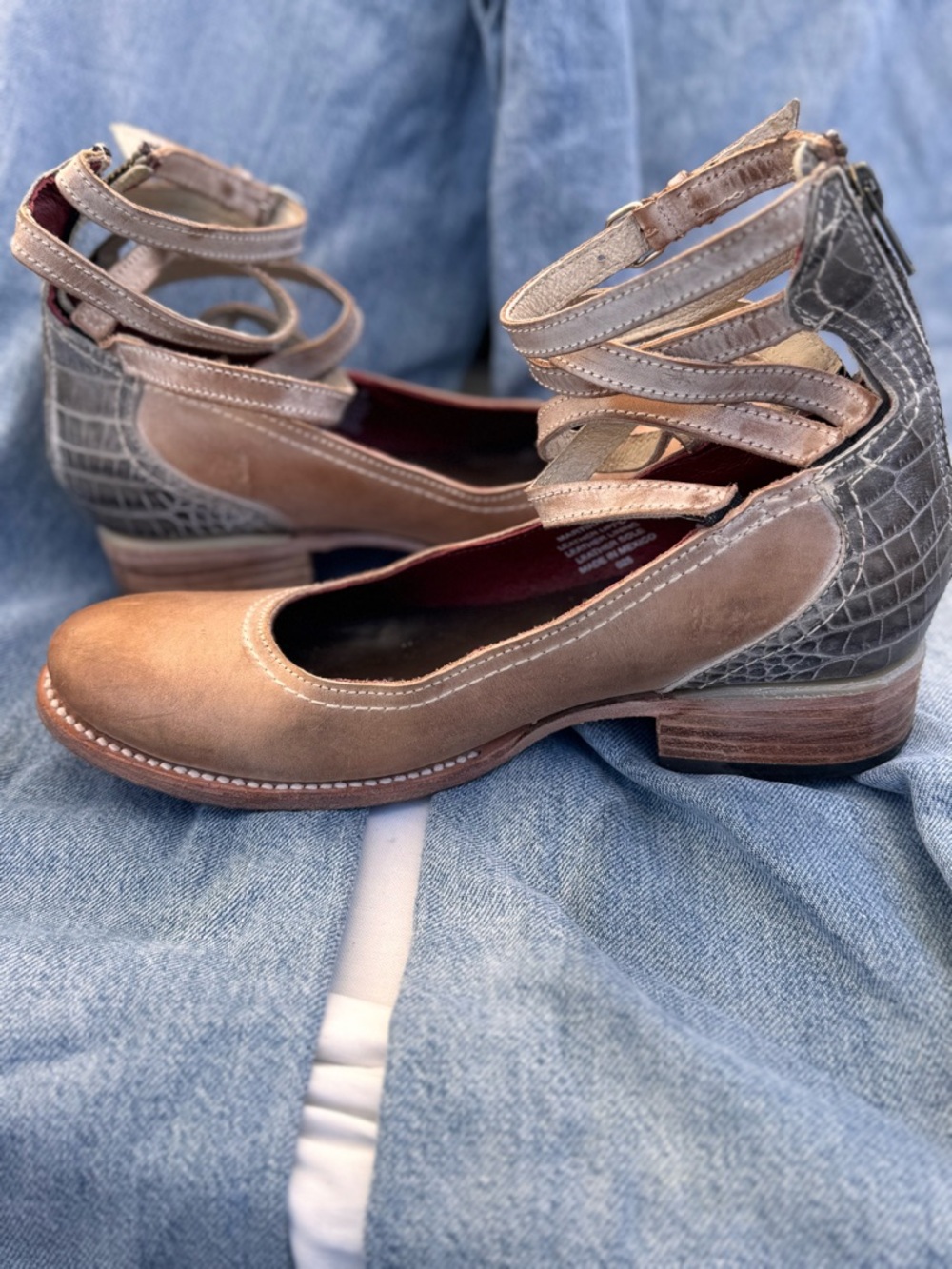 Freebird  MARTINA TOUPE Ankle shoes - Picture 12 of 13